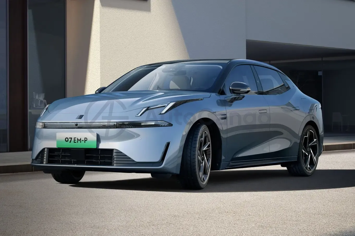 Lynk & Co Unveiled Its First Plug-in Hybrid the 07 EM-P