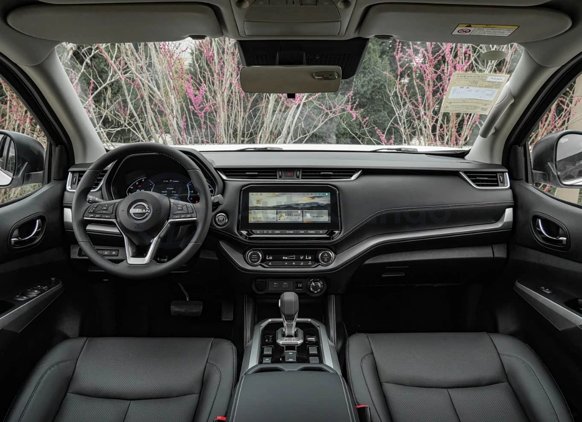2026 Nissan Navara 2.0T 228HP L4 8AT,autocango,china used car exporter,china ev exporter,chinese used car exporter,chinese used ev exporter