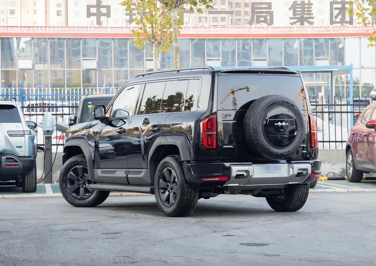 2025 FangChengBao Bao 5 1.5T 194HP L4 E-CVT PHEV,autocango,china used car exporter,china ev exporter,chinese used car exporter,chinese used ev exporter