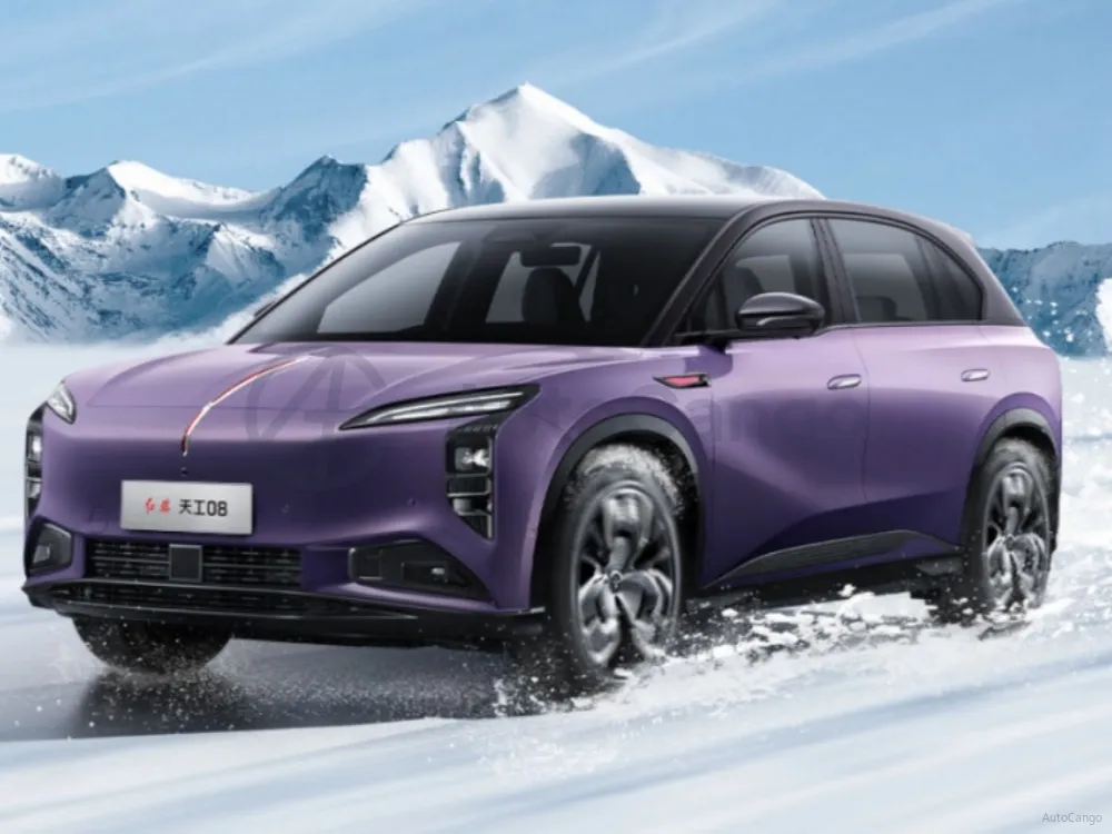Hongqi Unveils Tiangong 08: A Premium Electric SUV | AutoCango News