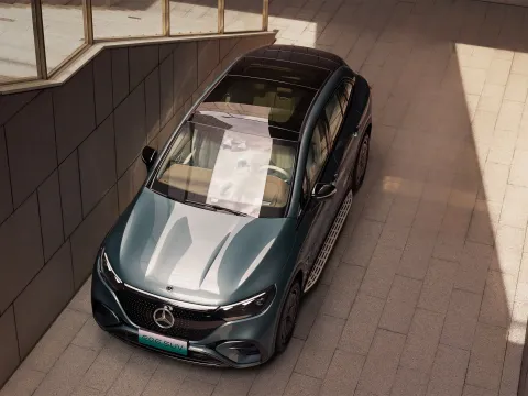 2026 Mercedes-Benz EQE SUV BEV