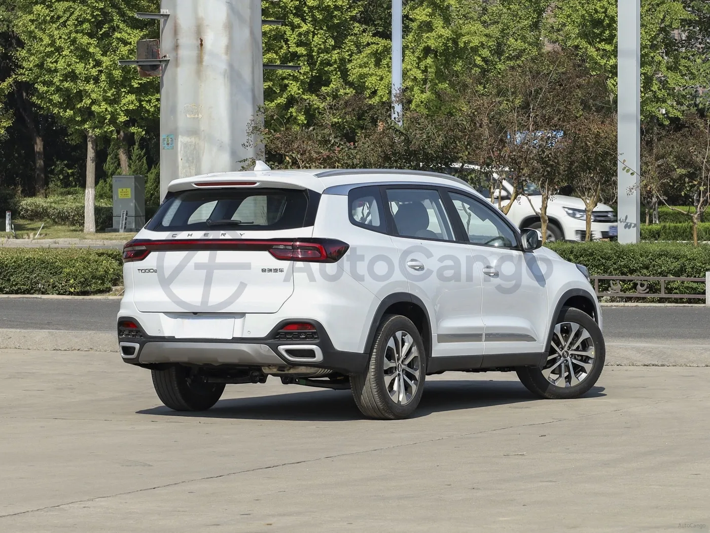 2026 Chery Tiggo 8 1.6T 200HP L4 7DCT MSRP 119900 Specs and