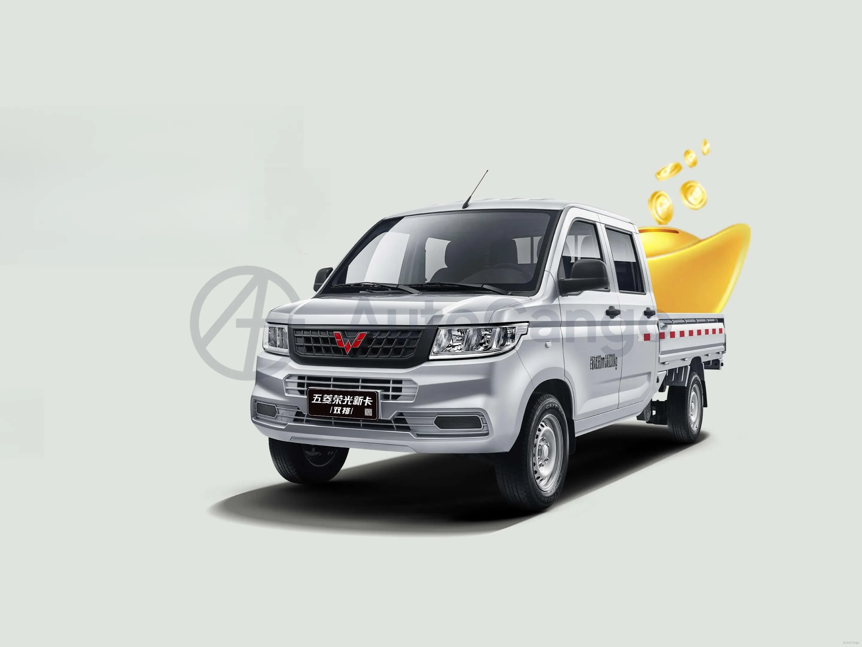 2022 WuLing RongGuang New Truck 1.8L 125HP L4 5MT,autocango,china used car exporter,china ev exporter,chinese used car exporter,chinese used ev exporter