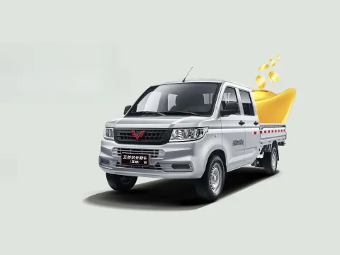 2022 WuLing RongGuang New Truck 1.8L 125HP L4 5MT