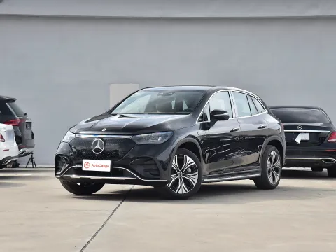 2026 Mercedes-Benz EQE SUV BEV