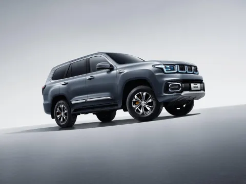 2023 Beijing BJ60 2.0T 163HP L4 8AT