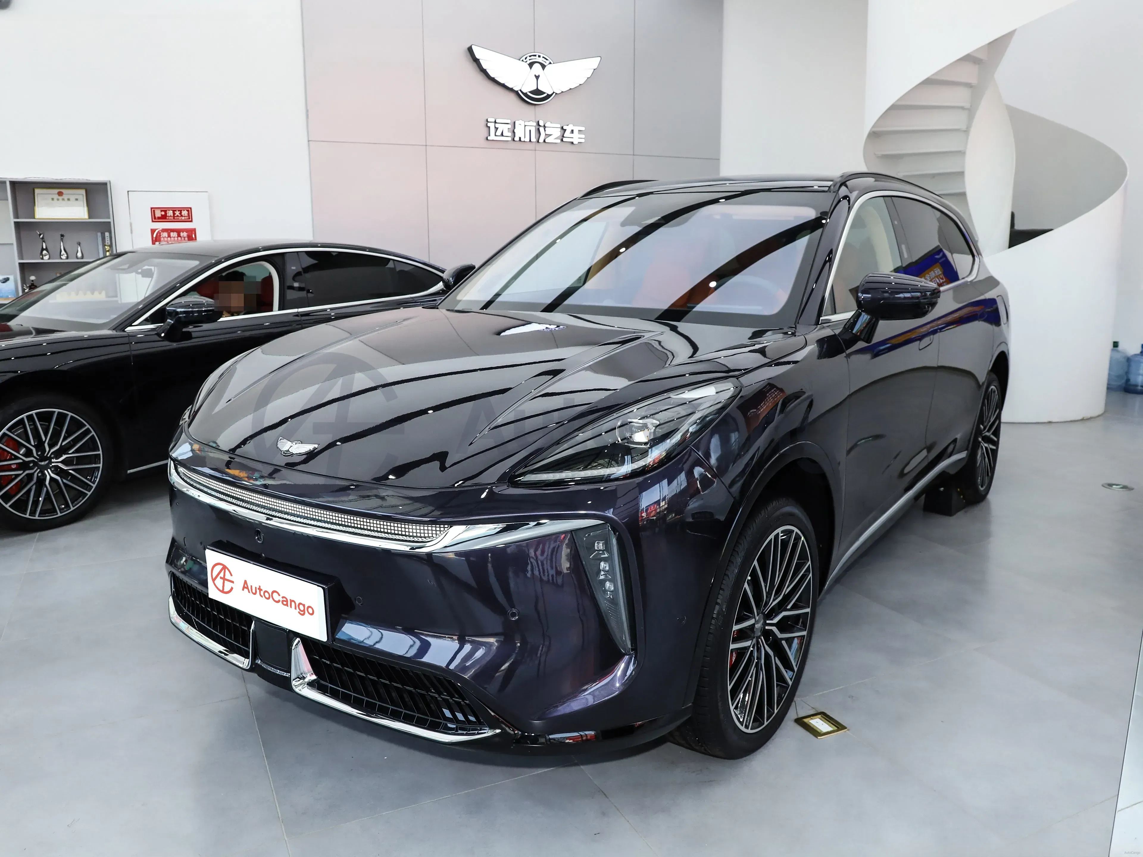 2024 YuanHang H9 BEV 150KWH,autocango,china used car exporter,china ev exporter,chinese used car exporter,chinese used ev exporter