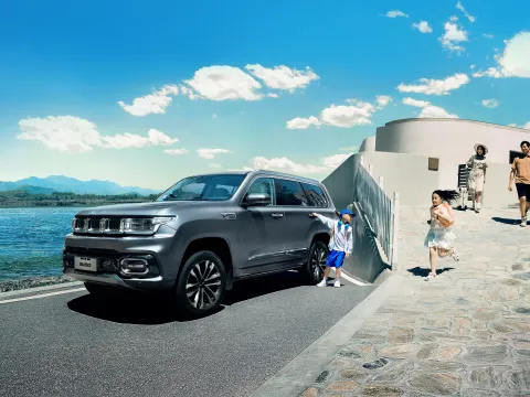 2023 Beijing BJ60 2.0T 163HP L4 8AT
