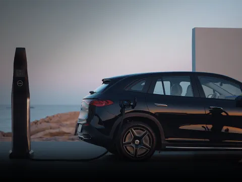 2026 Mercedes-Benz EQE SUV BEV