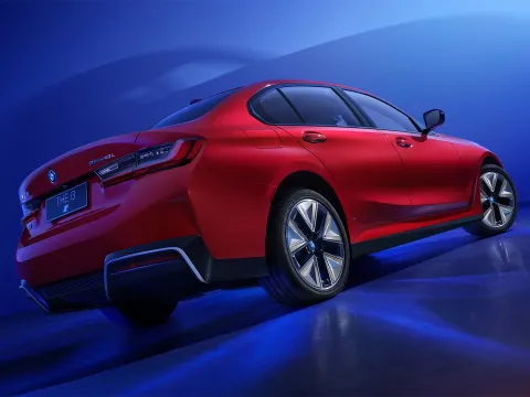 2026 BMW i3 BEV