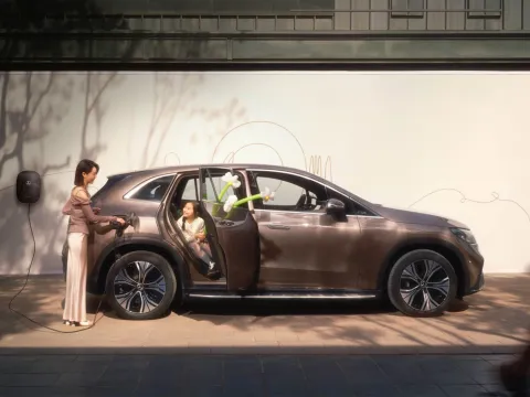2026 Mercedes-Benz EQE SUV BEV