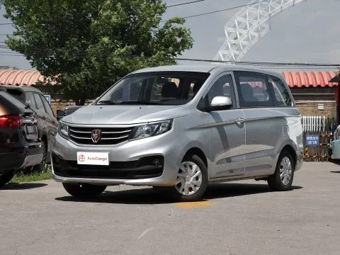 2018 JinBei F50 1.6L 118HP L4 5MT