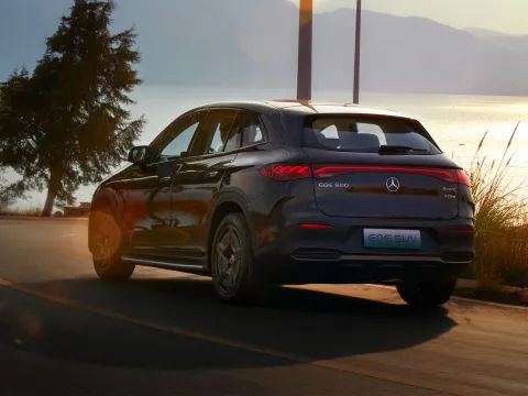 2026 Mercedes-Benz EQE SUV BEV