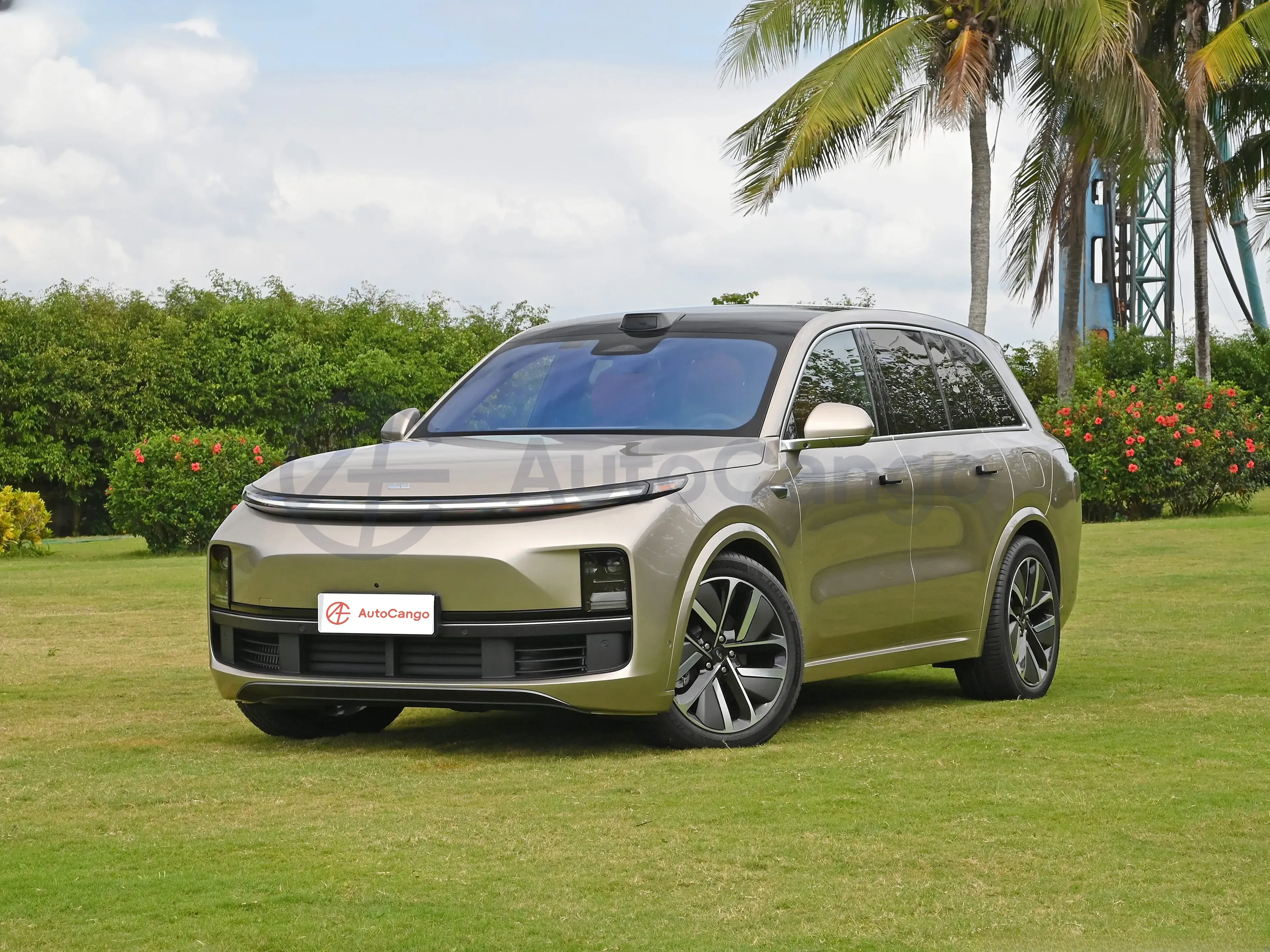 2023 Li L8 Range Extended 154HP REEV 40.9KWH,autocango,china used car exporter,china ev exporter,chinese used car exporter,chinese used ev exporter