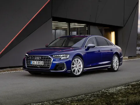 2025 Audi S8 4.0T 571HP V8 8AT