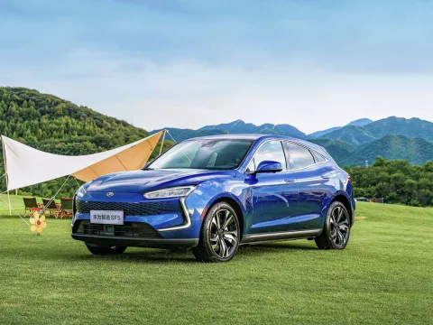 2021 SERES SF5 Range Extended 112HP REEV 35KWH