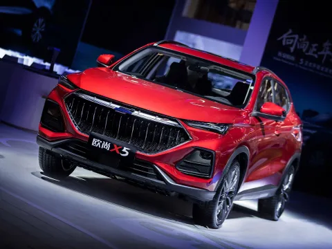 2022 ChangAn Oshan X5 1.5T 180HP L4 7DCT