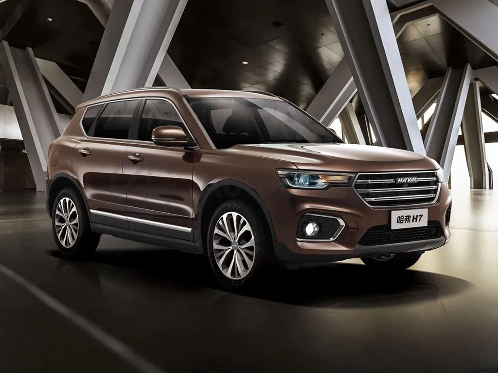 2016 Haval H7 2.0T 231HP L4 6DCT,autocango,china used car exporter,china ev exporter,chinese used car exporter,chinese used ev exporter