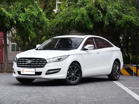 2019 Bestune B50 1.6L 109HP L4 5MT