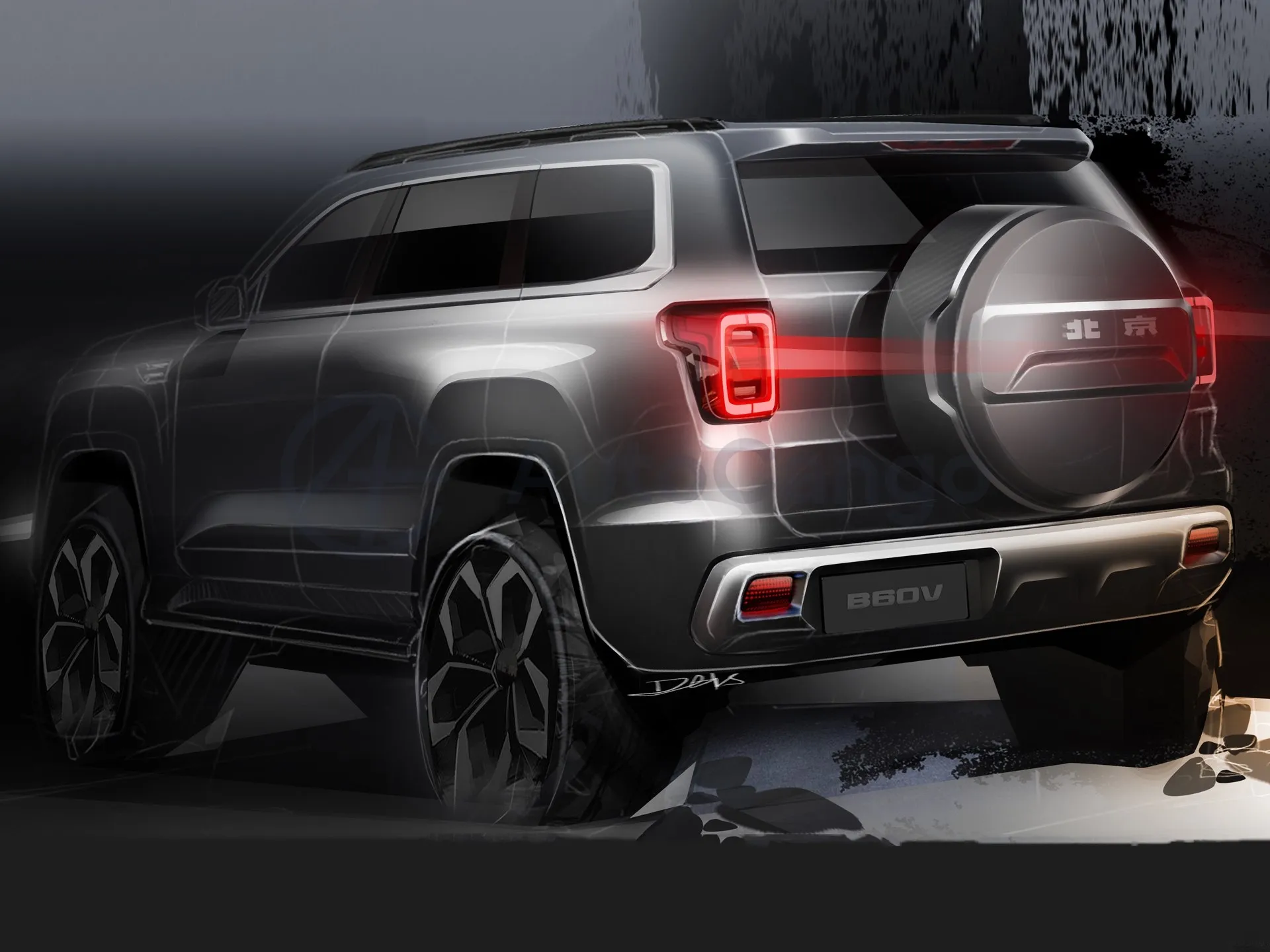 2023 Beijing BJ60 2.0T 163HP L4 8AT,autocango,china used car exporter,china ev exporter,chinese used car exporter,chinese used ev exporter