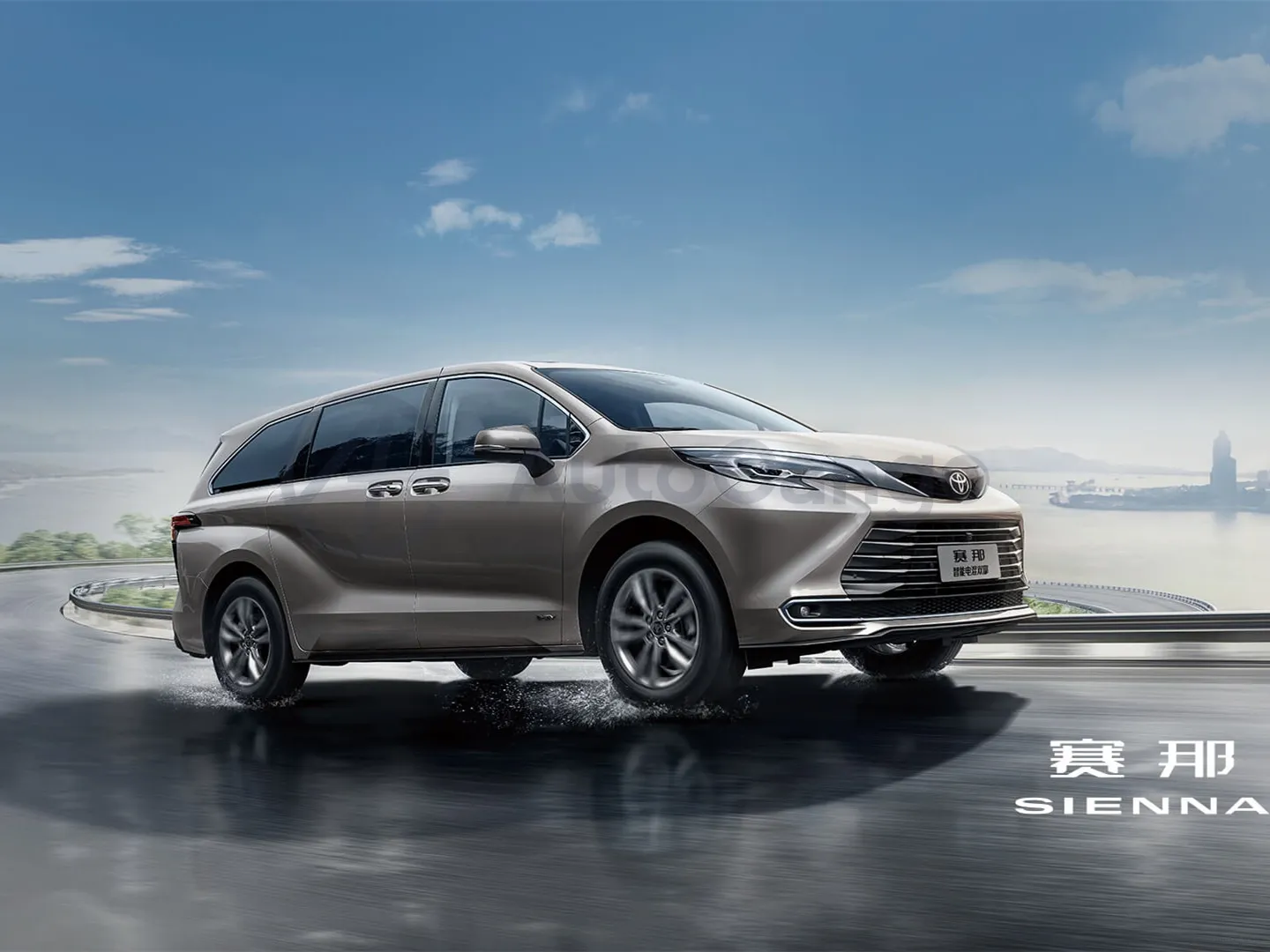 2026 Toyota Sienna 2.5L 189HP L4 E-CVT Hybrid,autocango,china used car exporter,china ev exporter,chinese used car exporter,chinese used ev exporter