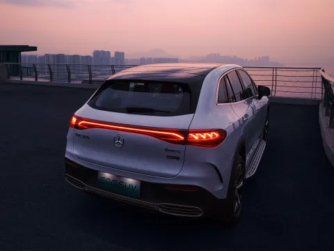 2026 Mercedes-Benz EQE SUV BEV