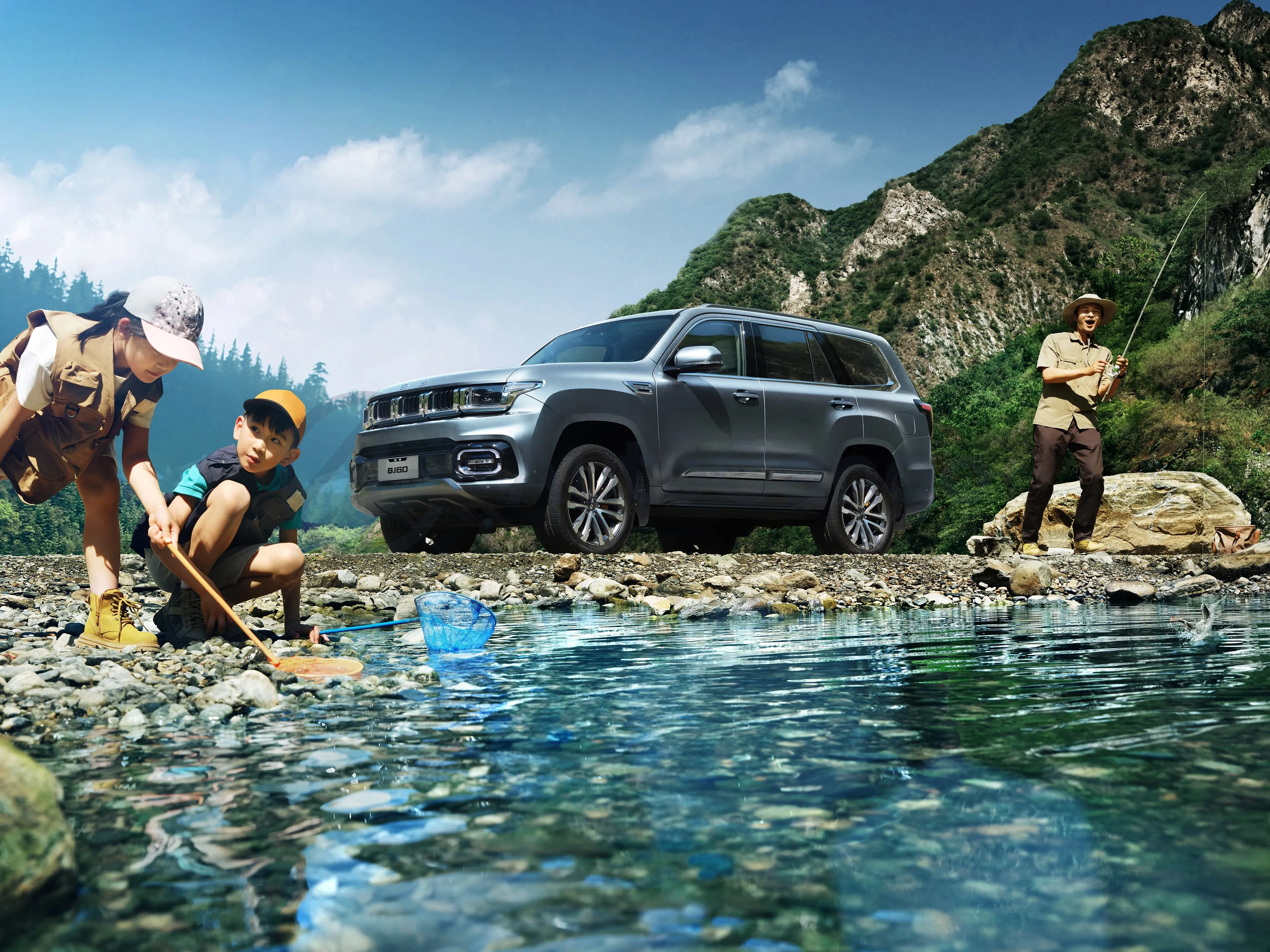 2023 Beijing BJ60 2.0T 163HP L4 8AT,autocango,china used car exporter,china ev exporter,chinese used car exporter,chinese used ev exporter