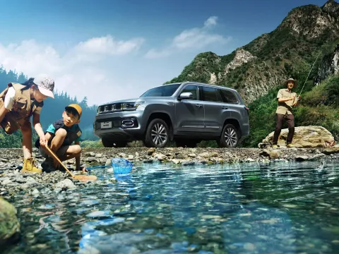 2023 Beijing BJ60 2.0T 163HP L4 8AT
