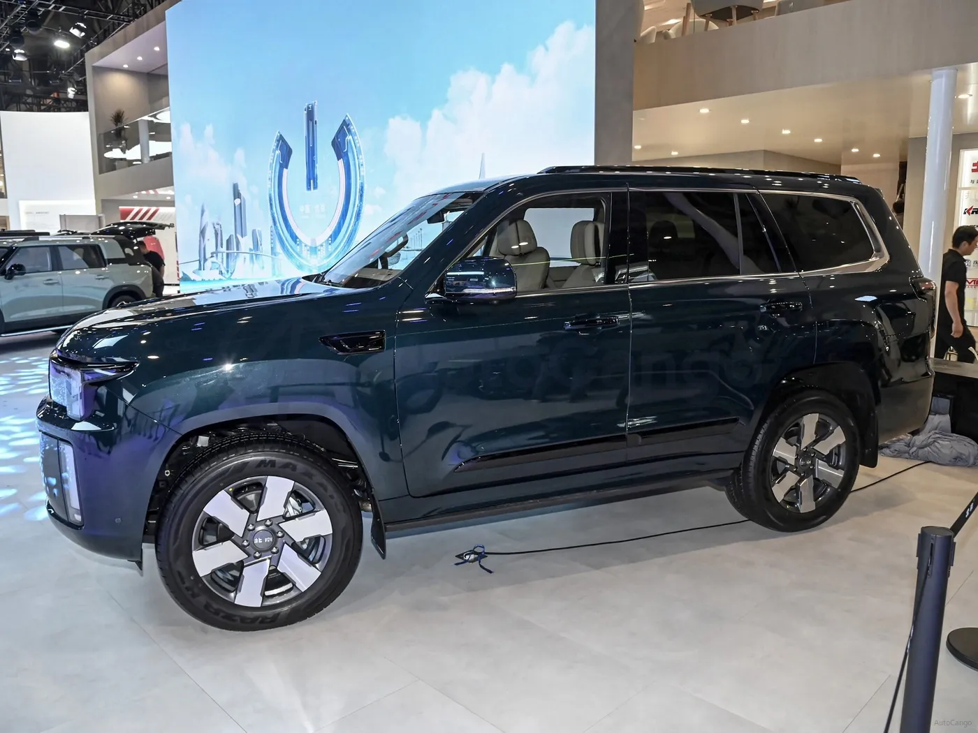 2024 Beijing BJ60 REEV 1.5T 188HP L4 REEV MSRP 301800 Specs and