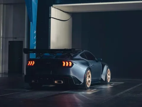 2012 Ford Mustang 5.4T 558HP V8 6MT