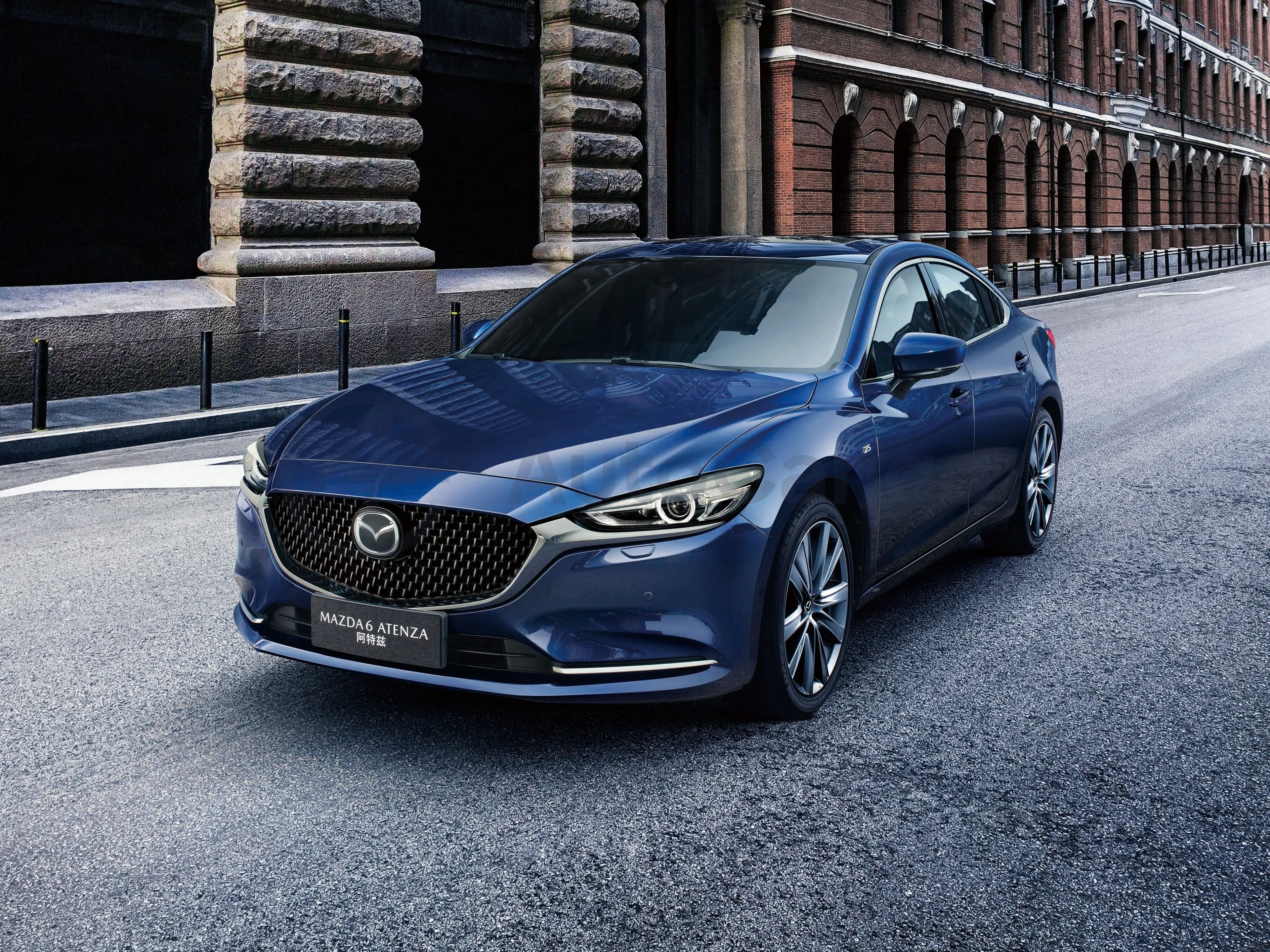 2020 Mazda Atenza 2.0L 158HP L4 6AT MSRP 198800 Specs and Details