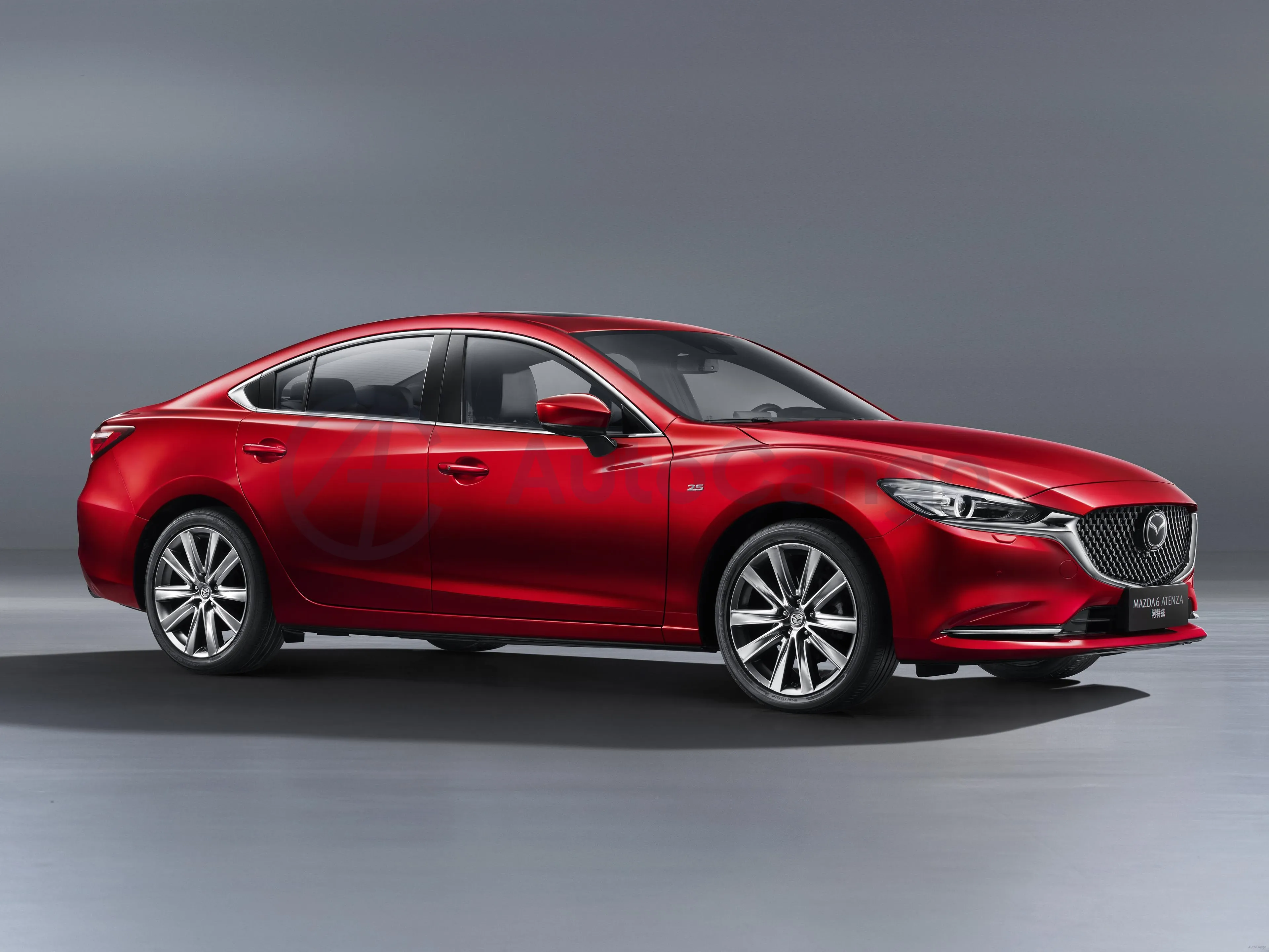 2020 Mazda Atenza 2.0L 158HP L4 6AT MSRP 198800 Specs and Details