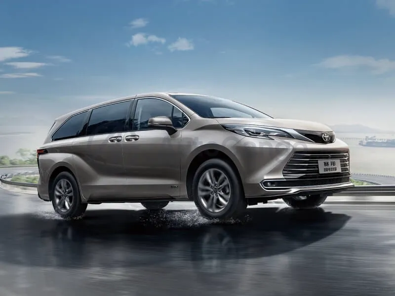 2026 Toyota Sienna 2.5L 189HP L4 E-CVT Hybrid,autocango,china used car exporter,china ev exporter,chinese used car exporter,chinese used ev exporter