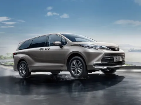 2026 Toyota Sienna 2.5L 189HP L4 E-CVT Hybrid