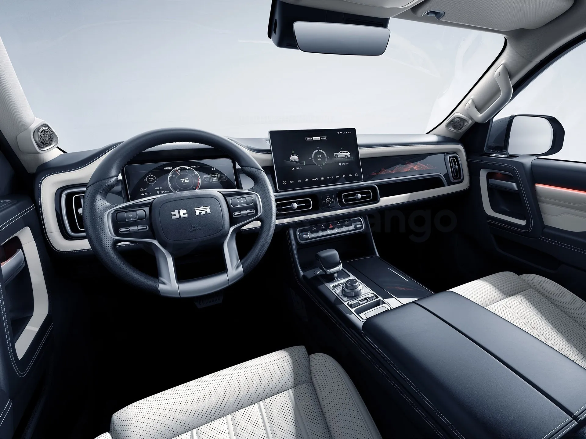2023 Beijing BJ60 2.0T 163HP L4 8AT,autocango,china used car exporter,china ev exporter,chinese used car exporter,chinese used ev exporter