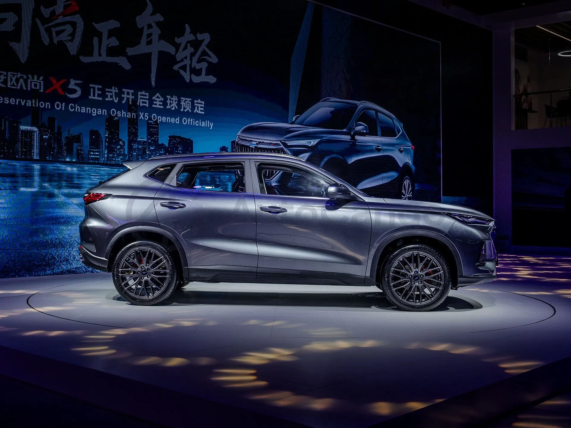 2022 ChangAn Oshan X5 1.5T 180HP L4 7DCT,autocango,china used car exporter,china ev exporter,chinese used car exporter,chinese used ev exporter