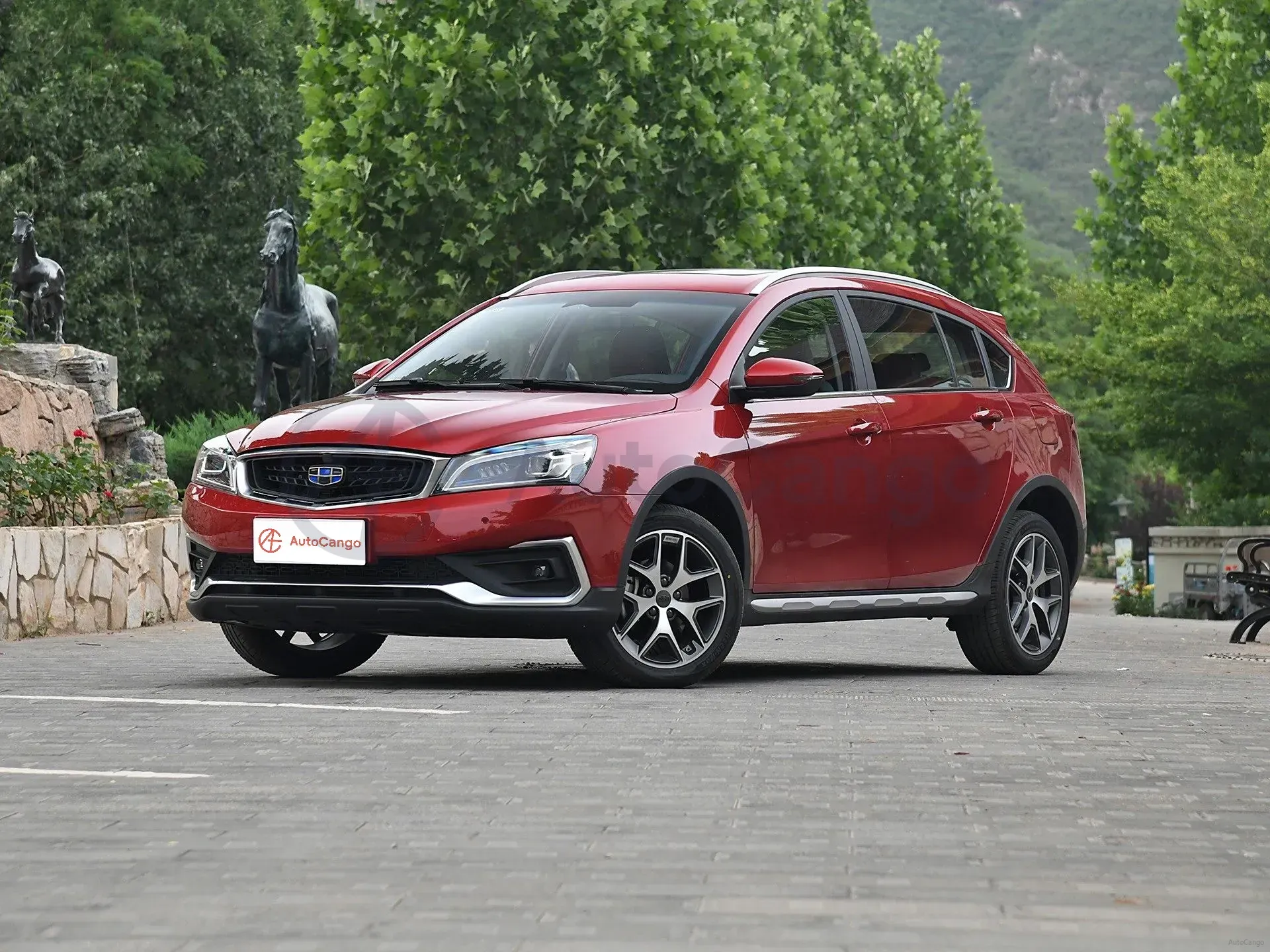 2018 Geely Vision S1 1.4T 133HP L4 CVT,autocango,china used car exporter,china ev exporter,chinese used car exporter,chinese used ev exporter