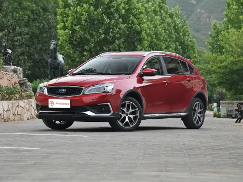 2018 Geely Vision S1 1.4T 133HP L4 CVT