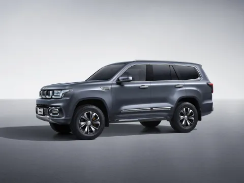 2023 Beijing BJ60 2.0T 163HP L4 8AT