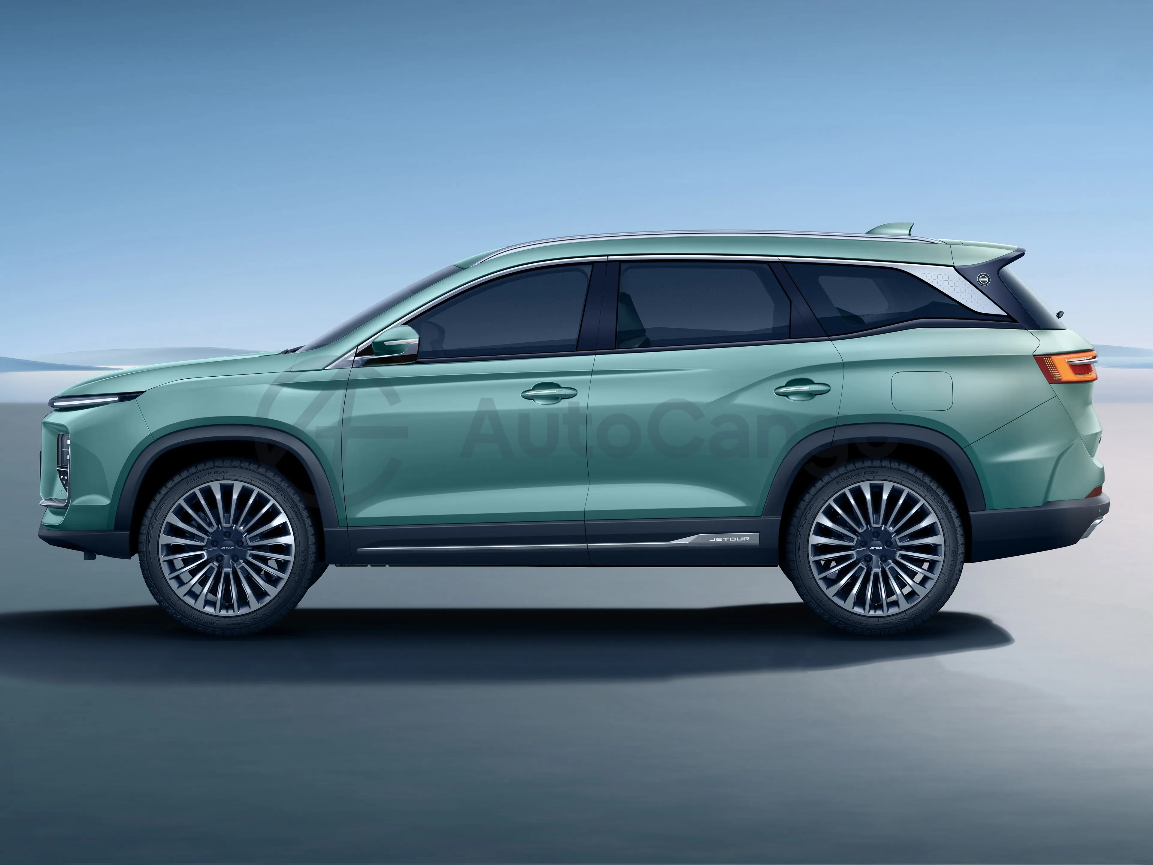 2024 Jetour ShanHai L9 1.5T 156HP L4 2DHT PHEV 19.43KWH,autocango,china used car exporter,china ev exporter,chinese used car exporter,chinese used ev exporter