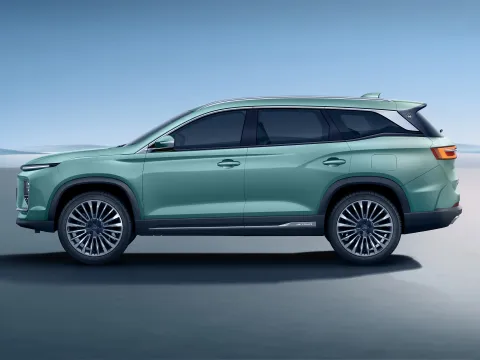 2024 Jetour ShanHai L9 1.5T 156HP L4 2DHT PHEV 19.43KWH