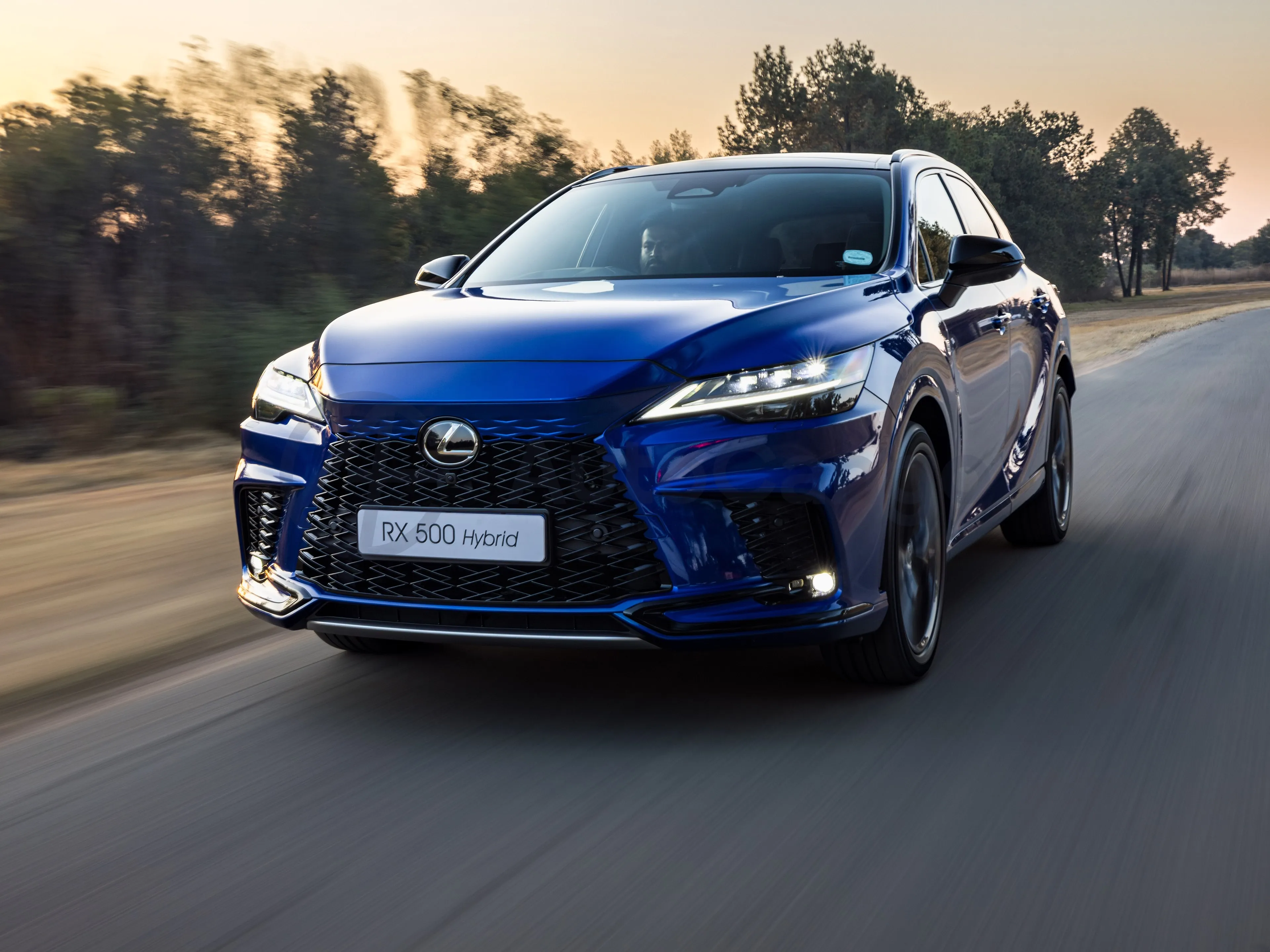 2025 Lexus RX 2.5L 189HP L4 E-CVT Hybrid MSRP 479000 Specs and