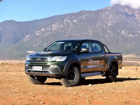 2017 Leopaard CT7 1.9T 136HP L4 5MT