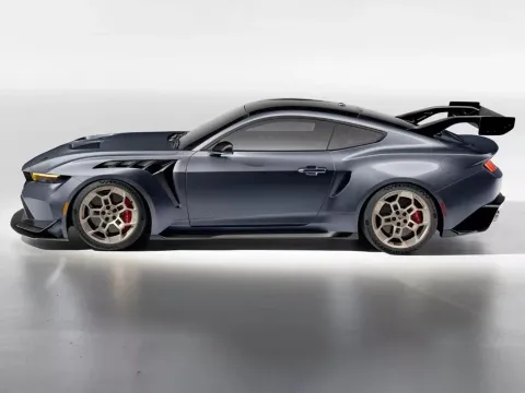 2012 Ford Mustang 5.4T 558HP V8 6MT