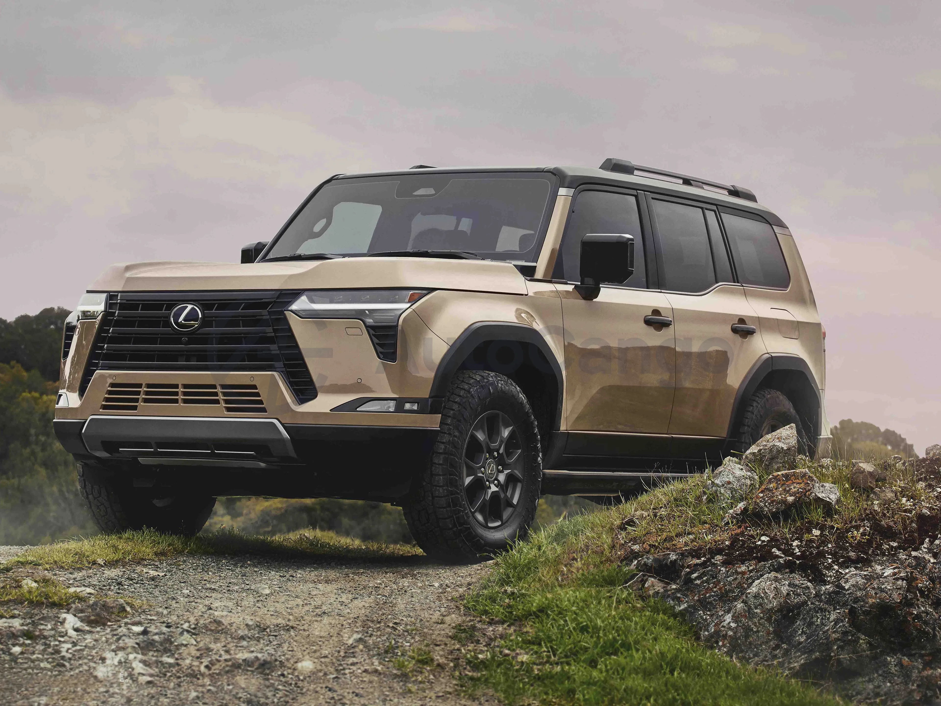 24_karats_lexus 2024 Lexus GX 2.4T 282HP L4 8AT Hybrid MSRP 888000 Specs and
