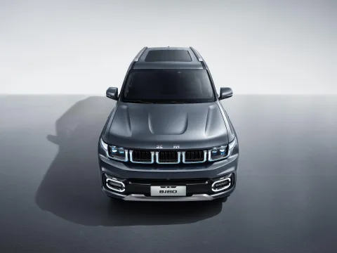2023 Beijing BJ60 2.0T 163HP L4 8AT