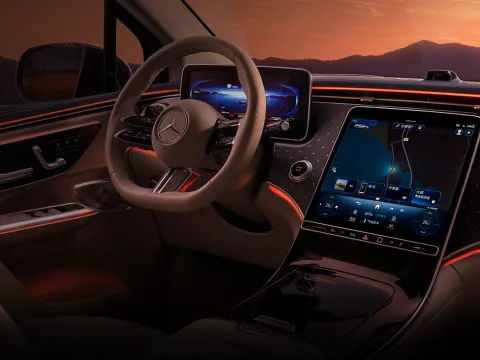 2026 Mercedes-Benz EQE SUV BEV