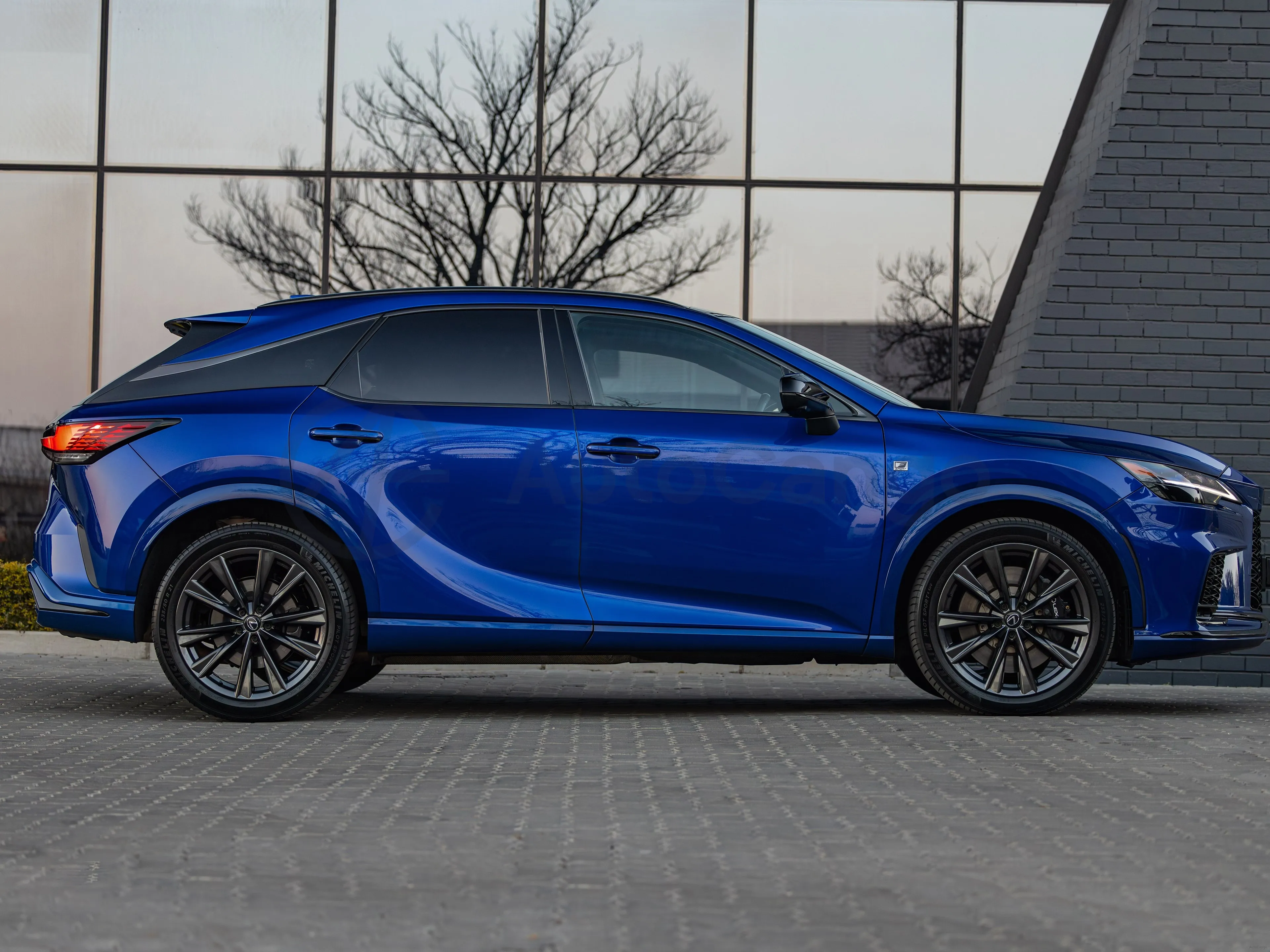 2025 Lexus RX 2.5L 189HP L4 E-CVT Hybrid MSRP 479000 Specs and
