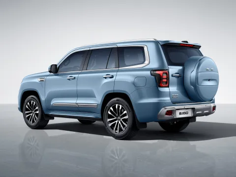 2023 Beijing BJ60 2.0T 163HP L4 8AT