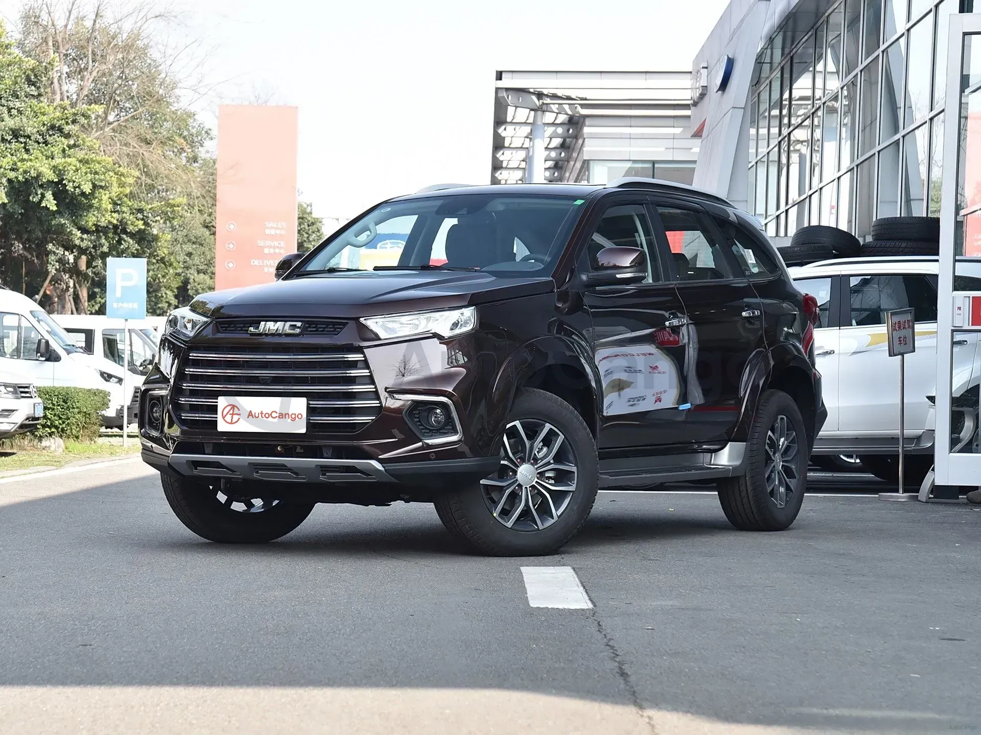 2011 JMC YuSheng S350 2.4T 122HP L4 5MT,autocango,china used car exporter,china ev exporter,chinese used car exporter,chinese used ev exporter